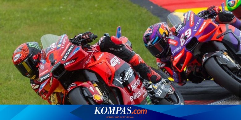 Rossi Menakar Performa Bagnaia dan Martin