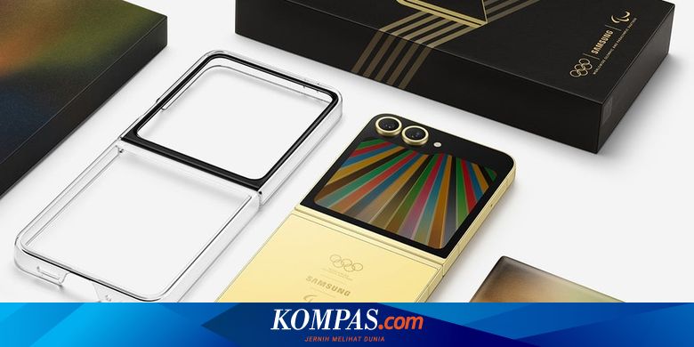 Samsung Bagikan 5.000 Galaxy Z Flip 6 Gratis untuk Atlet Paralimpiade 2024