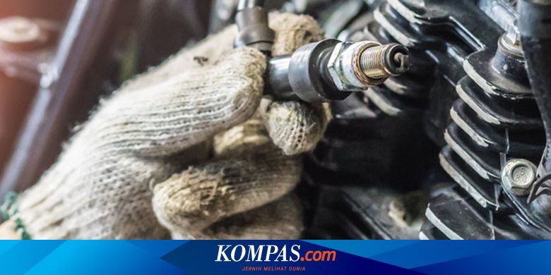 Jangan Bingung, Ini Waktu Ideal Mengganti Busi Motor