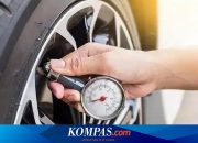 80 Persen Ban Mobil Meledak karena Kurang Tekanan Udara