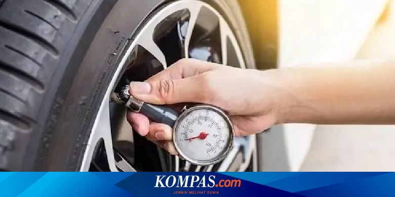 80 Persen Ban Mobil Meledak karena Kurang Tekanan Udara