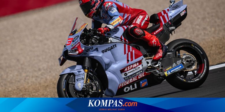 Link Live Streaming MotoGP Aragon 2024, Marquez Berpotensi Menang