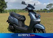 TVS iQube Masih Kejar TKDN, Mulai Jualan di Jakarta dan Bandung