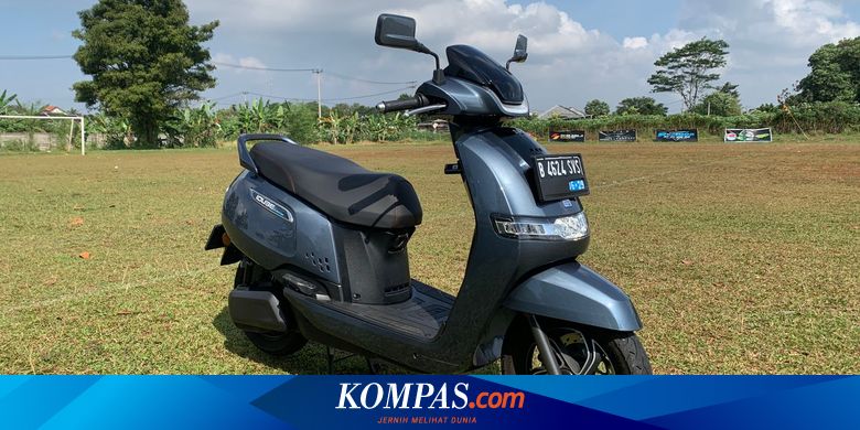 TVS iQube Masih Kejar TKDN, Mulai Jualan di Jakarta dan Bandung