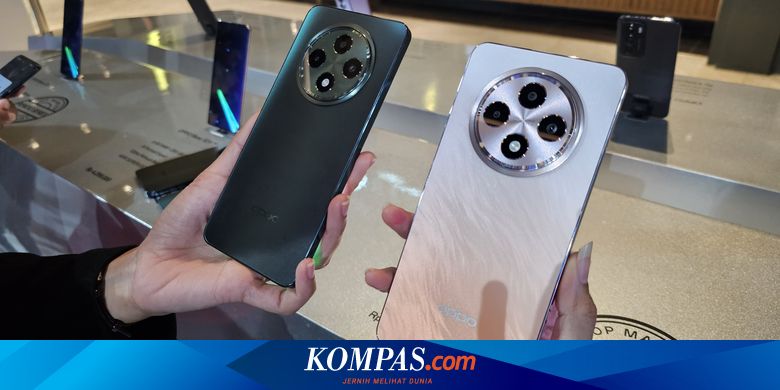 HP Oppo Reno 12F 4G Sudah Bisa Dibeli Langsung di Indonesia