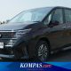 Desain Eksterior Nissan Serena e-Power, Mirip Model Lama?