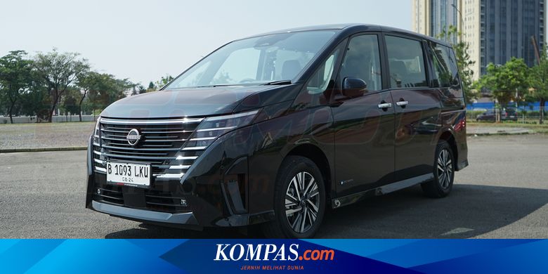 Desain Eksterior Nissan Serena e-Power, Mirip Model Lama?