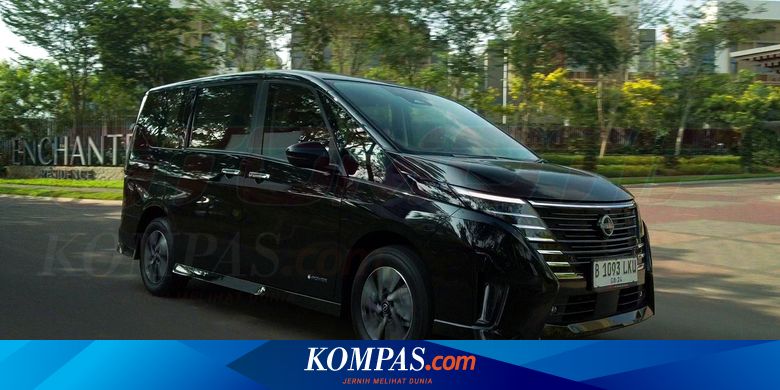 Biaya Kepemilikan Nissan Serena e-Power, Cuma Rp 60.000-an Per Hari