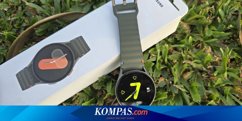 Hands-on Samsung Galaxy Watch 7, Smartwatch 4 Jutaan Fitur Lengkap Bertenaga AI