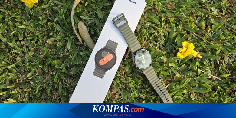 Unboxing Samsung Galaxy Watch 7, Arloji Pintar Harga Rp 4 Jutaan