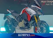 Spesifikasi Ducati Multistrada V4 RS, Motor Petualang Mesin Superbike