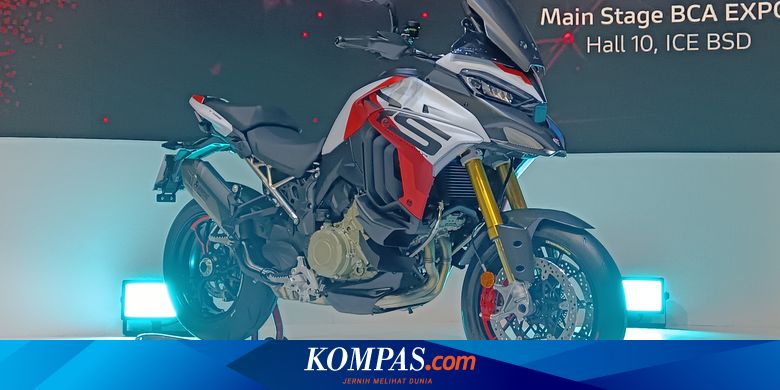 Spesifikasi Ducati Multistrada V4 RS, Motor Petualang Mesin Superbike