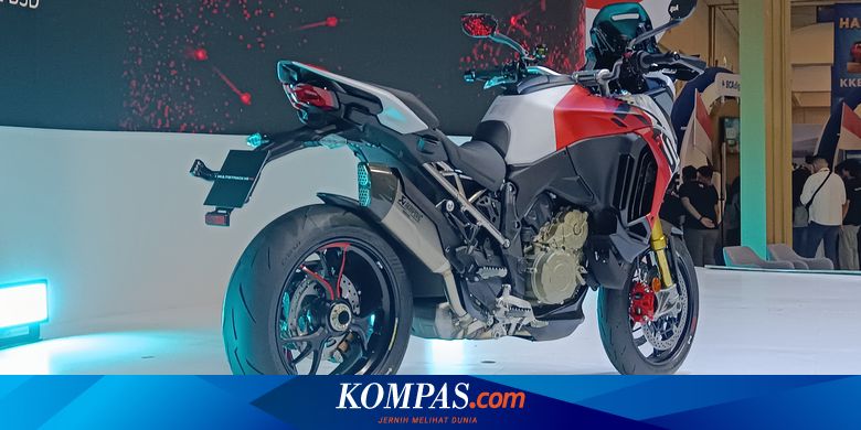 Bedah Sistem Radar di Ducati Multistrada V4 RS