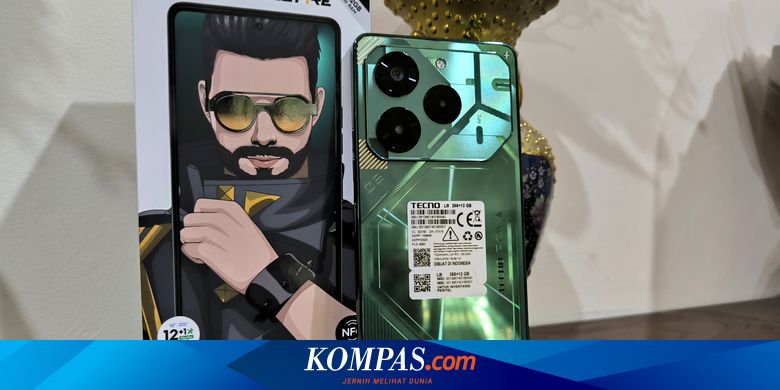 Menggenggam Tecno Pova 6 Pro 5G, HP Gaming Rp 3 Jutaan dengan “LED Strip”