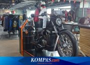 Pilihan Harley-Davidson yang Pas buat Pemula, Lihat Ukurannya