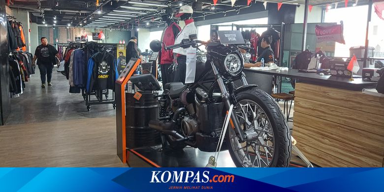 Pilihan Harley-Davidson yang Pas buat Pemula, Lihat Ukurannya