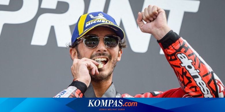 Bagnaia Terseok-seok di Sprint Race MotoGP Aragon, Amankan Satu Poin