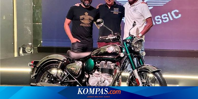 Royal Enfield Classic 350 Dapat Pembaruan, Meluncur Bulan Depan