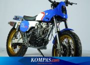 Langka, Honda XL125 Bergaya Dakar Sabet Juara HMC Makassar