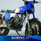 Langka, Honda XL125 Bergaya Dakar Sabet Juara HMC Makassar