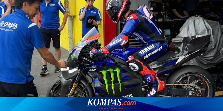 Bantu Sesi Tes Yamaha, Dovizioso Menolak Wildcard