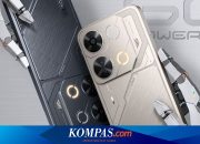 Itel P65 Resmi di Indonesia, Desain Mirip HP Gaming, Harga Rp 1 Jutaan