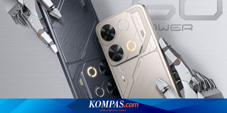 Itel P65 Resmi di Indonesia, Desain Mirip HP Gaming, Harga Rp 1 Jutaan