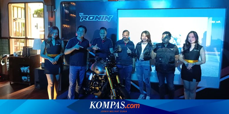 TVS Ronin Nimbus Resmi Meluncur, Harga Promo Rp 41 Juta