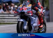 Hasil MotoGP Aragon 2024, Marquez Juara, Bagnaia Kecelakaan