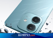 Oppo A3x Resmi di Indonesia, HP Tahan Banting Rp 1 Jutaan