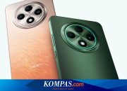 Smartphone Oppo F27 5G Meluncur, “Kembaran” Oppo Reno 12F 5G