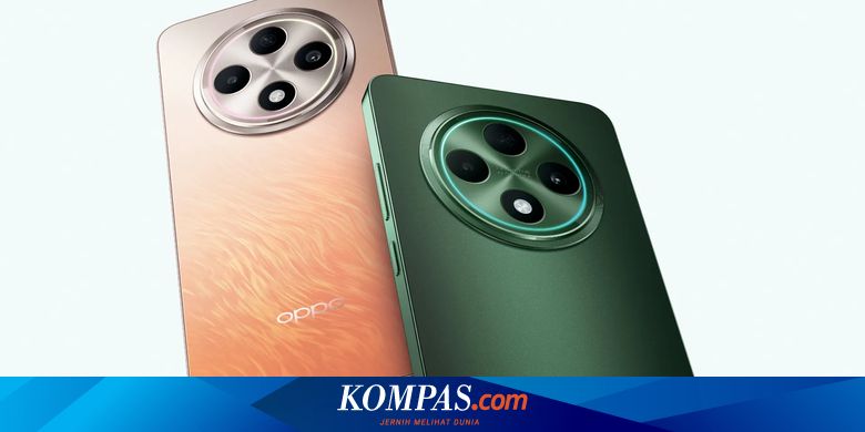 Smartphone Oppo F27 5G Meluncur, “Kembaran” Oppo Reno 12F 5G