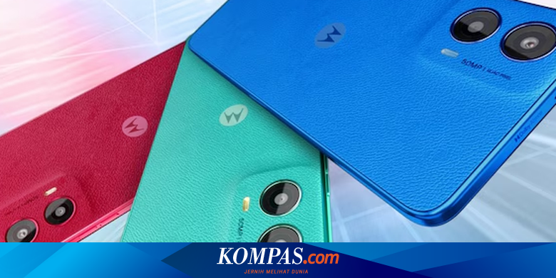 HP Motorola Moto G45 5G Meluncur dengan Chipset Snapdragon 6s Gen 3