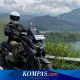 Touring Nmax Turbo Rute Samosir-Medan, Konsumsi BBM Tembus Segini