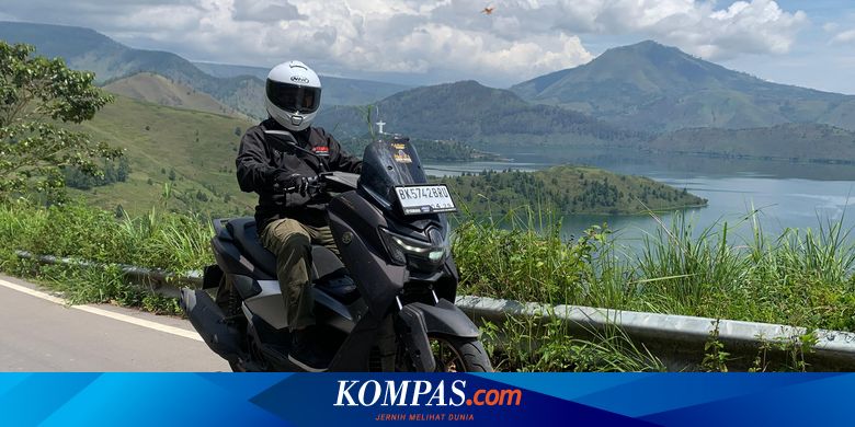 Touring Nmax Turbo Rute Samosir-Medan, Konsumsi BBM Tembus Segini