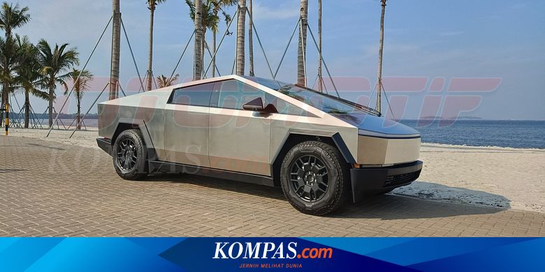 Spesifikasi Tesla Cybertruck yang Dijual di Indonesia, Harga Rp 5 Miliar