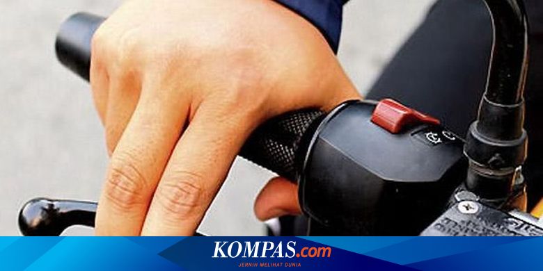 Jari Bersandar di Tuas Rem, Picu Risiko Kecelakaan