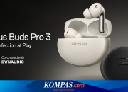 TWS OnePlus Buds Pro 3 Resmi Meluncur