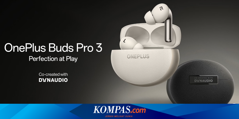 TWS OnePlus Buds Pro 3 Resmi Meluncur