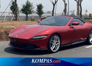 Kencan Singkat dengan Ferrari Roma Spider