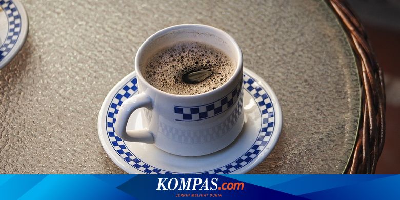 Apakah Minum Kopi Tanpa Gula Bikin Kurus? Berikut Penjelasannya…