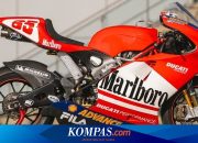 Desmosedici GP03 Bekas Capirossi Dilelang, Ditaksir Rp 4 Miliaran