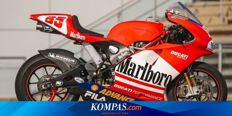 Desmosedici GP03 Bekas Capirossi Dilelang, Ditaksir Rp 4 Miliaran