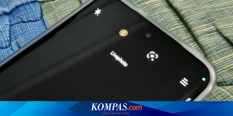 Kamera Oppo Reno 12 Pro 5G Bisa Rekam Video Singkat Ketika Dipakai Motret