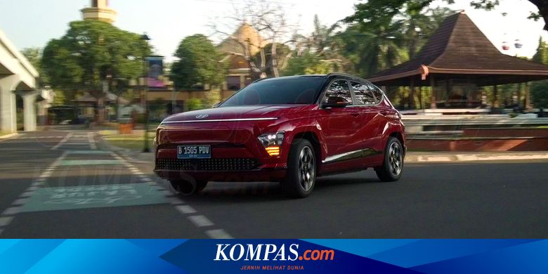 Menguji Performa dan Efisiensi Daya Hyundai Kona Electric