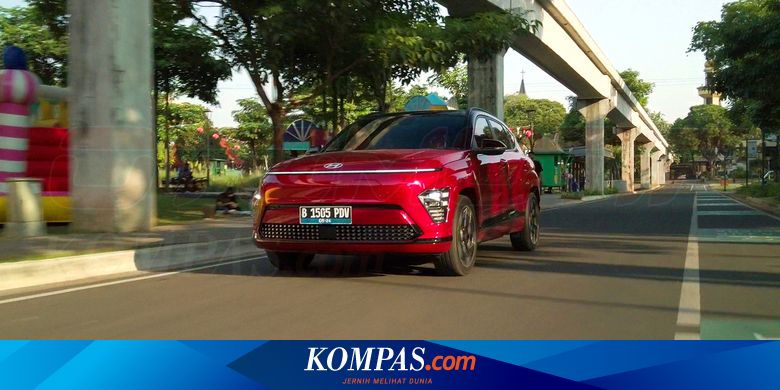 Merasakan Kenyamanan Berkendara Hyundai Kona Electric