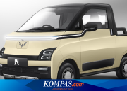 Modifikasi Digital Wuling Air ev, Jadi Pikap Dua Pintu