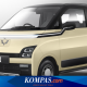 Modifikasi Digital Wuling Air ev, Jadi Pikap Dua Pintu