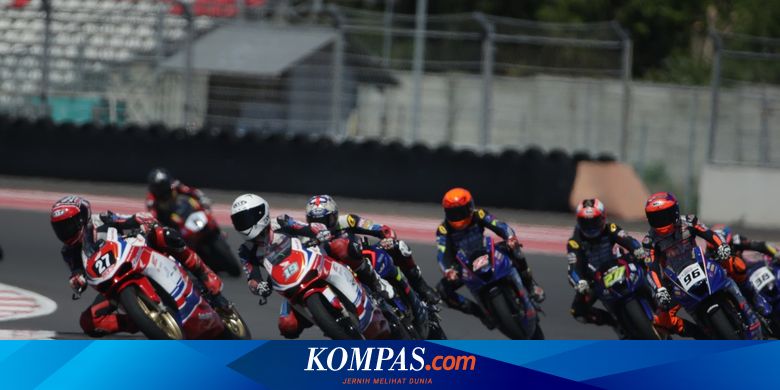 Kejurnas Balap Motor Pertamina Mandalika 2024 Masuk Putaran Keempat