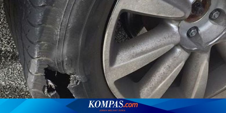 Mengapa Tekanan Udara Ban Rendah Berbahaya?